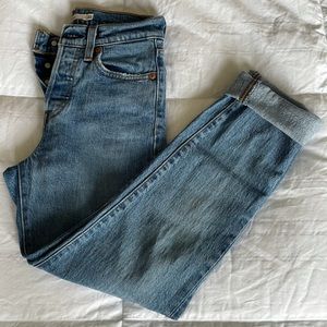 Levi’s wedgie fit jeans